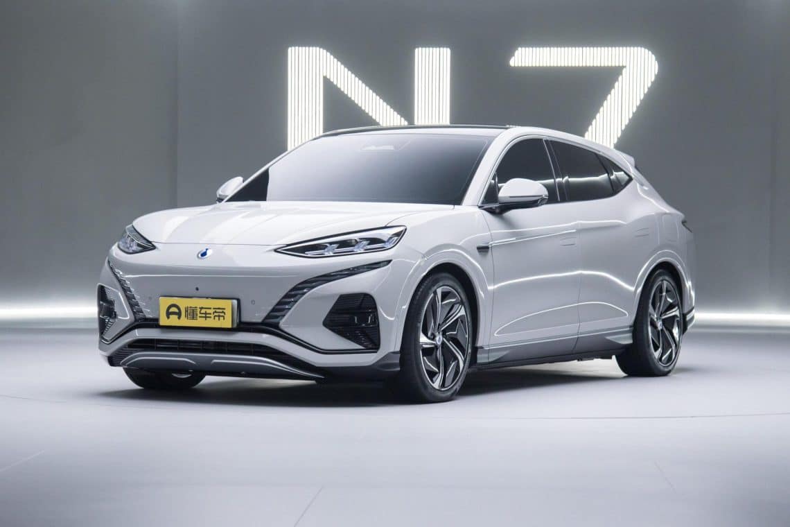 Nouveau SUV électrique de BYD Denza N7 dévoilé en Chine prix à partir