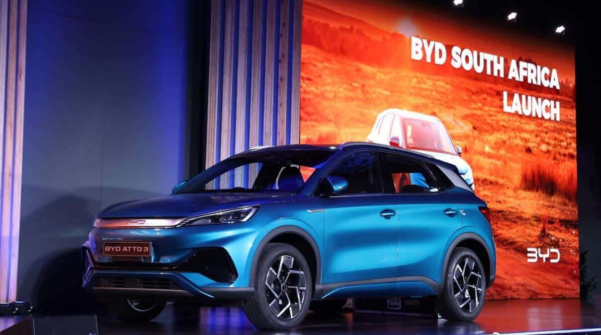 La BYD Dolphin fait une entrée remarquée au Brésil et en Afrique du Sud