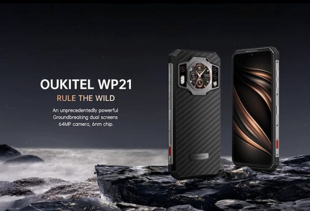 Le Oukitel Wp Rugged Aura Le Plus Grand Et Plus Fort Haut Parleur Au