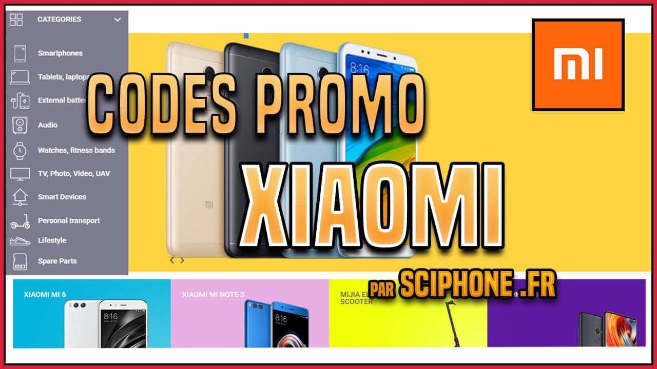 Code coupons xiaomi