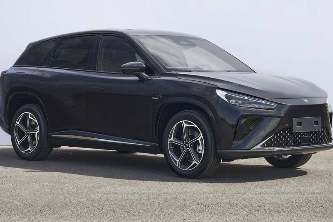 Hozon Neta L Un Nouveau SUV Électrique Prêt à Rivaliser avec BYD Song Plus