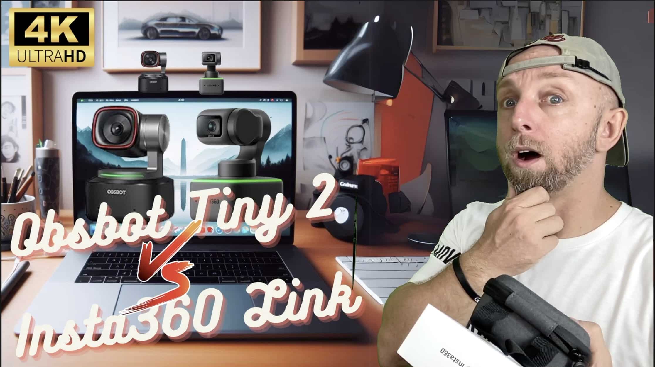 On Teste La Obsbot Tiny Vs Insta Link Le Duel Des Webcams K Ptz