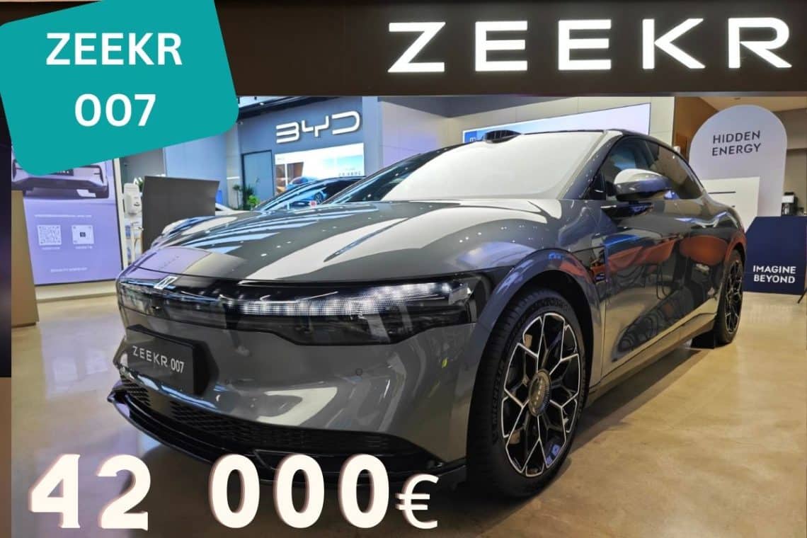 Zeekr 007