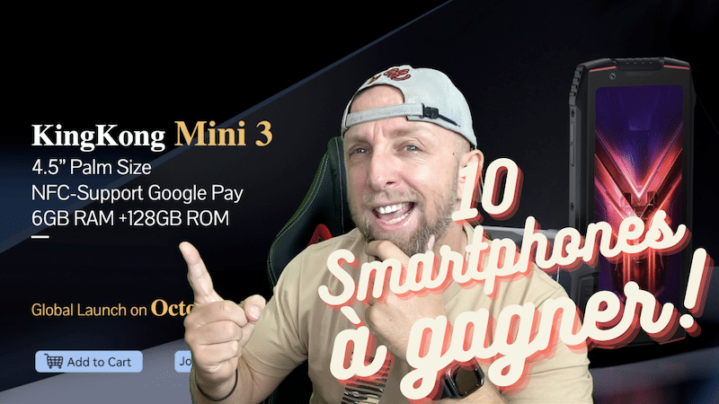 10 cubot kingkong mini 3 à gagner, the 4,5 inch smartphone is back