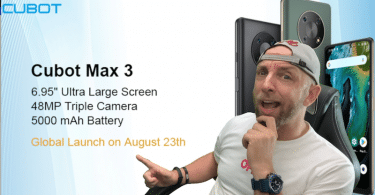 10 cubot max 3 à gagner, un mega phone avec écran 6,95,camera sony 48mp et batterie 5000mah