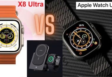10 accessoires apple watch ultra vs watch ultra x8 , 30€ vs 999€ !
