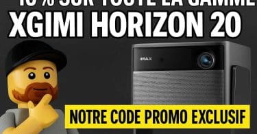 10 % sur toute la gamme xgimi horizon 20
