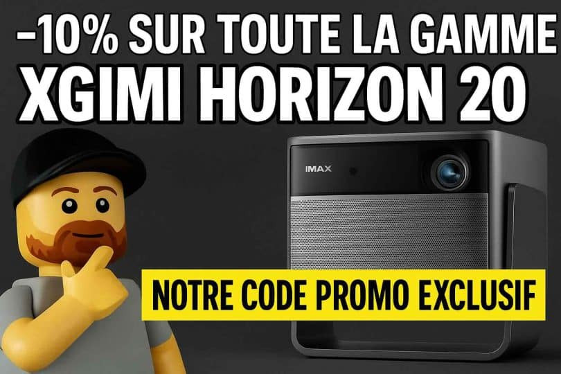 10 % sur toute la gamme xgimi horizon 20