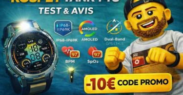 10€ de réduction sur la kospet tank t4c : m4c