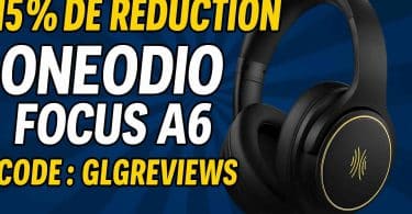 15% sur le oneodio focus a6