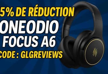 15% sur le oneodio focus a6