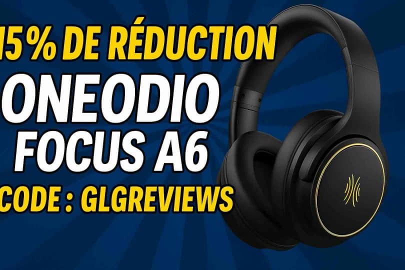 15% sur le oneodio focus a6