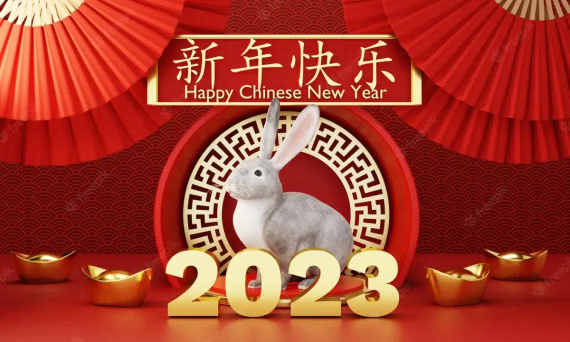 2023 rbbit chinese new year