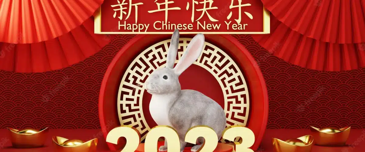 2023 rbbit chinese new year