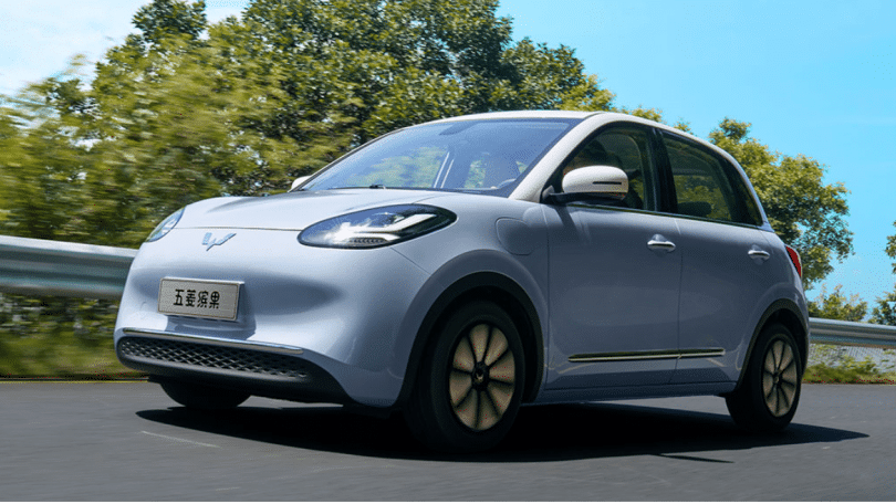 2024 wuling bingo small hatchback