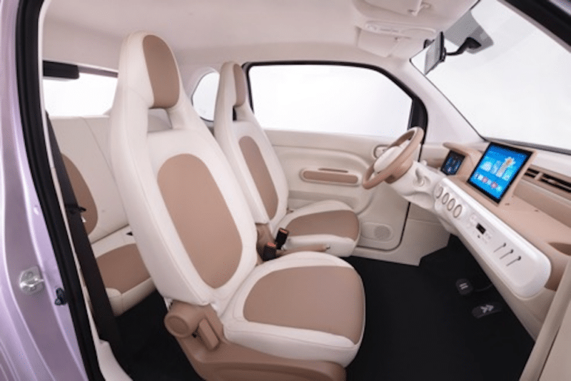 2026 bestune pony ev interieur