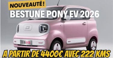 2026 bestune pony ev youtube