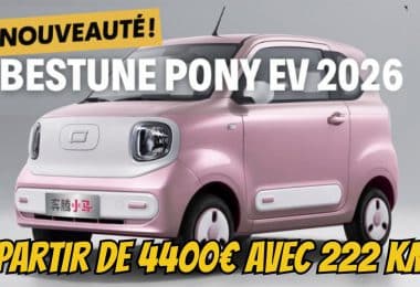 2026 bestune pony ev youtube