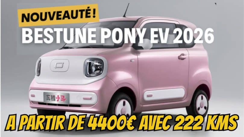 2026 bestune pony ev youtube
