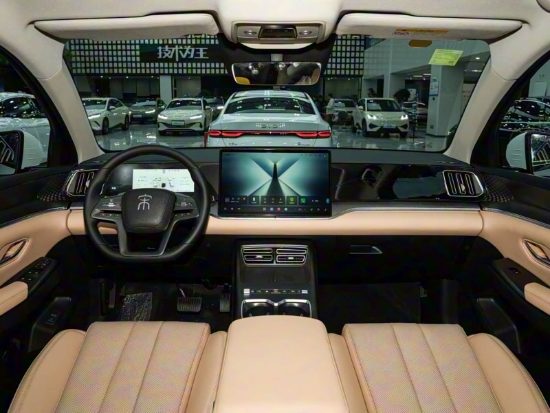 2026 byd song pro dm‑i long‑range tableau de bord