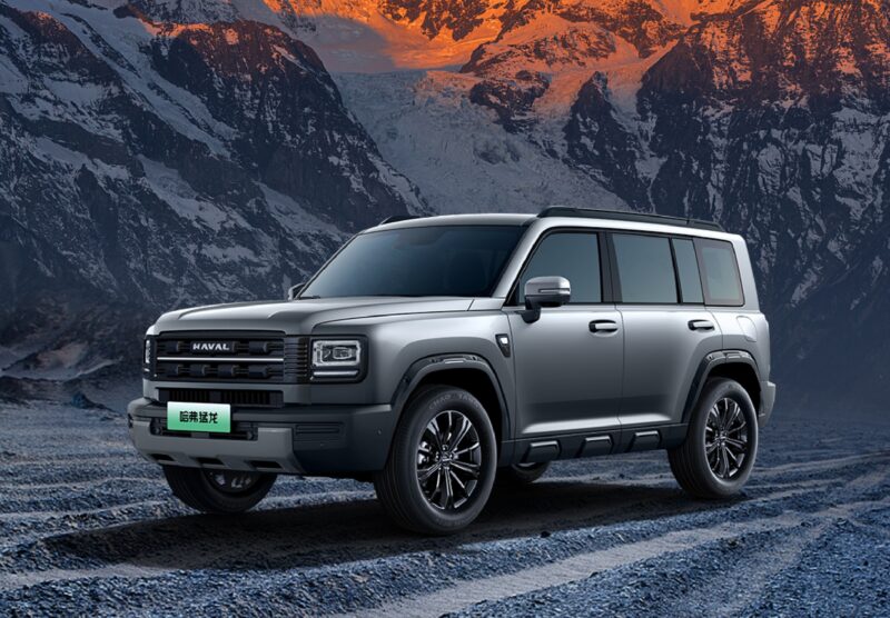 2026 haval raptor hi4 phev quart av montagne