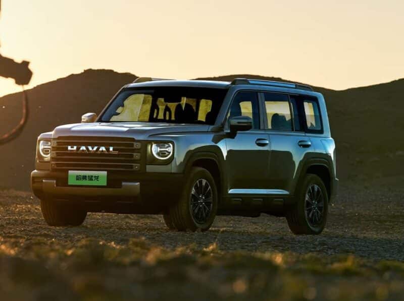 2026 haval raptor hi4 phev quart av