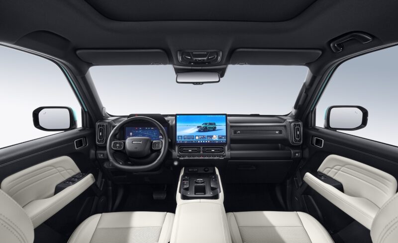2026 haval raptor hi4 phev tableau de bord