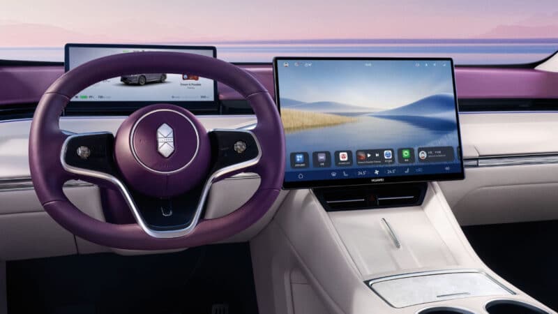 2026 luxeed r7 suv from huawei and chery volant