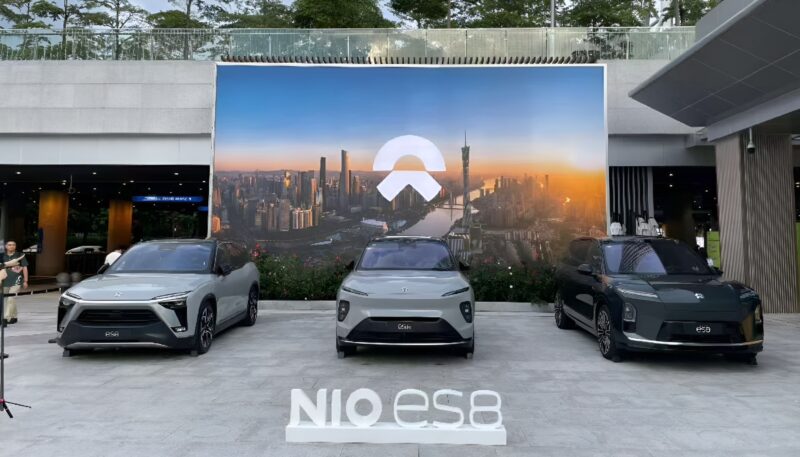2026 nio es8 showroom