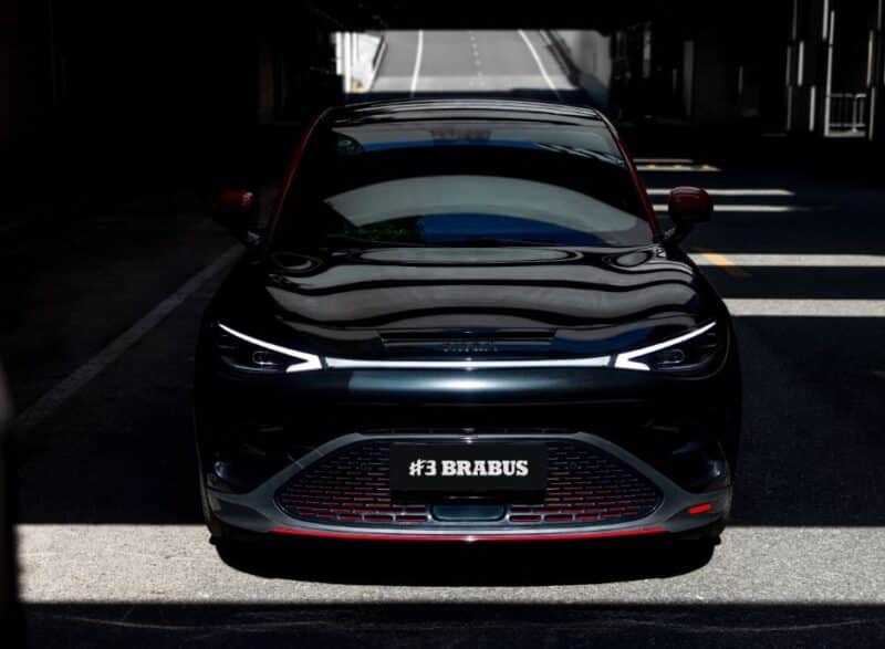 2026 smart #3 electric suv brabus av