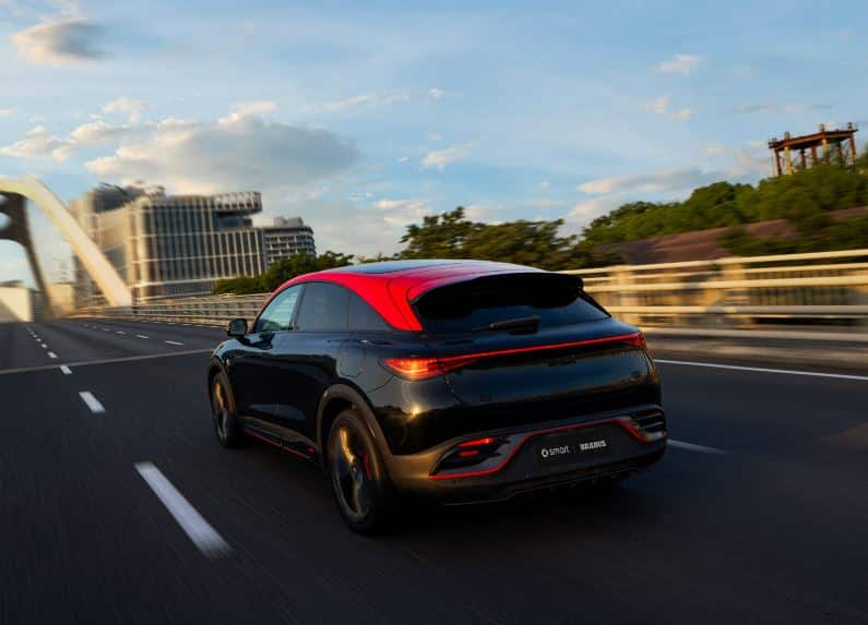 2026 smart #3 electric suv brabus quart ar