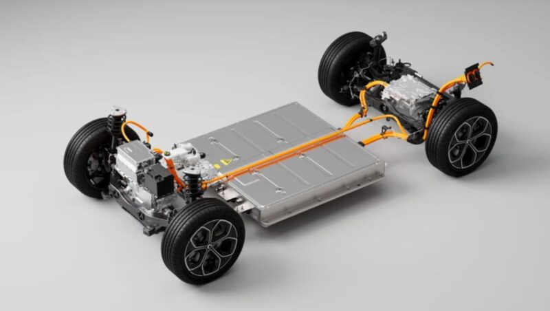 2026 smart #3 electric suv chaissis