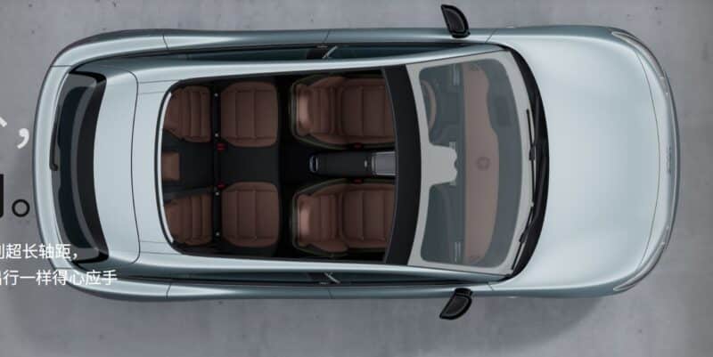 2026 smart #3 electric suv dessus