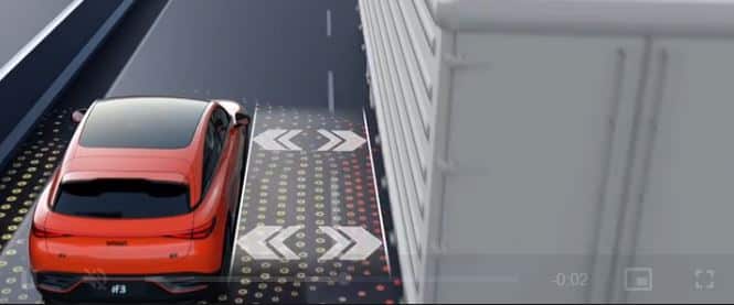 2026 smart #3 electric suv parking 1