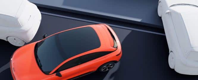 2026 smart #3 electric suv parking 2