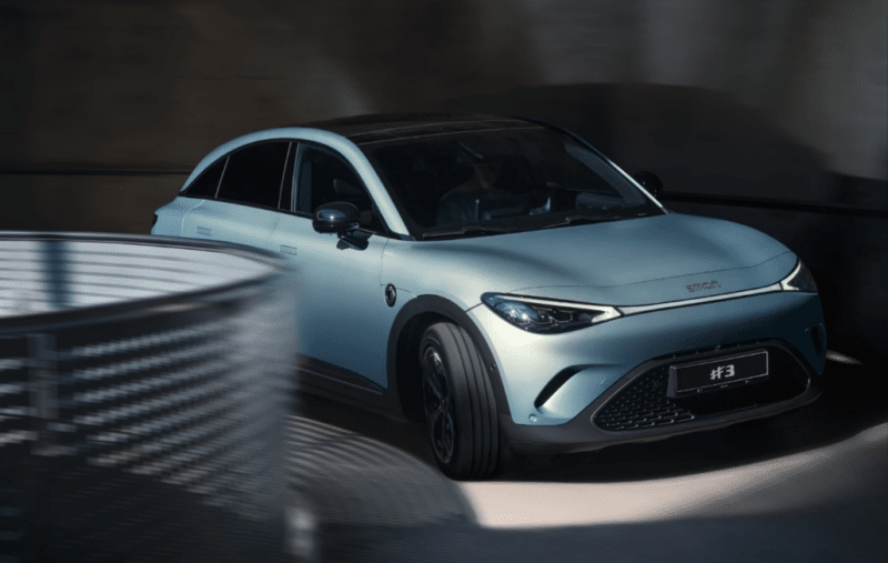 2026 smart #3 electric suv quart av