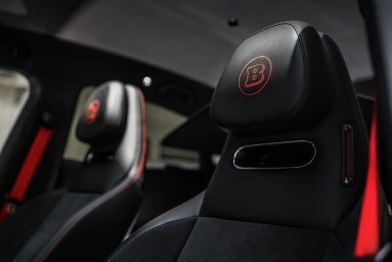 2026 smart #3 electric suv sieges brabus