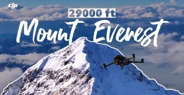 29 000 pieds en altitude sur l’everest avec le dji mavic 3 pro une ascension capturée comme jamais !