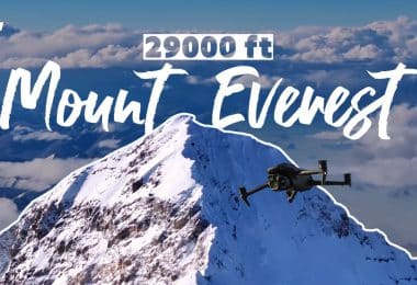 29 000 pieds en altitude sur l’everest avec le dji mavic 3 pro une ascension capturée comme jamais !