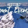 29 000 pieds en altitude sur l’everest avec le dji mavic 3 pro une ascension capturée comme jamais !