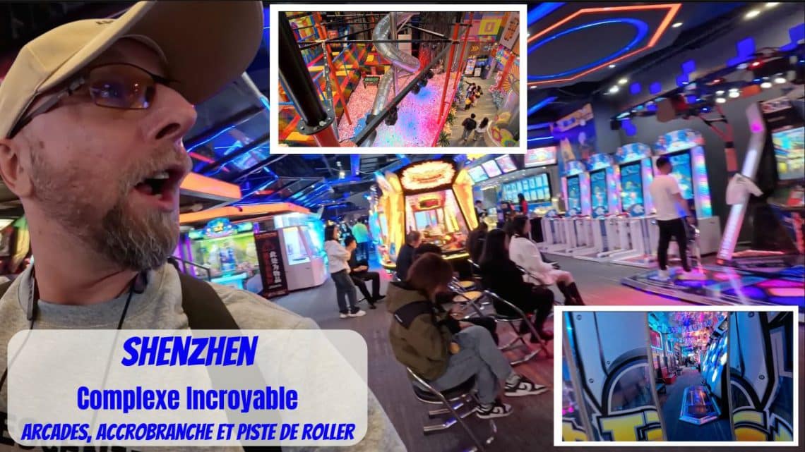 4 étages de fun à shenzhen laoje