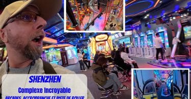 4 étages de fun à shenzhen laoje