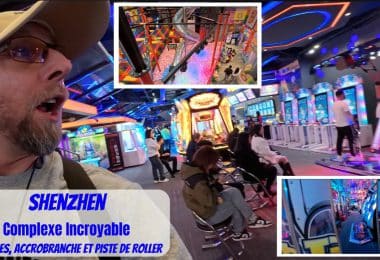 4 étages de fun à shenzhen laoje