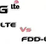 illustration réseau 4g lte