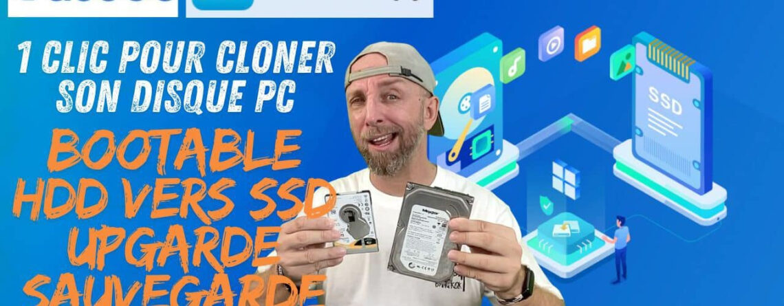 5 raisons d'essayer ce logiciel de clonage de disque pour pc et laptop !