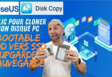 5 raisons d'essayer ce logiciel de clonage de disque pour pc et laptop !