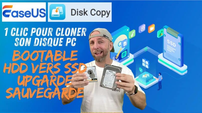 5 raisons d'essayer ce logiciel de clonage de disque pour pc et laptop !