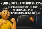 600 € sur le visionmaster max