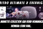 8bitdo ultimate 2 evernight , la manette collector qui rend hommage à honkai,star rail.