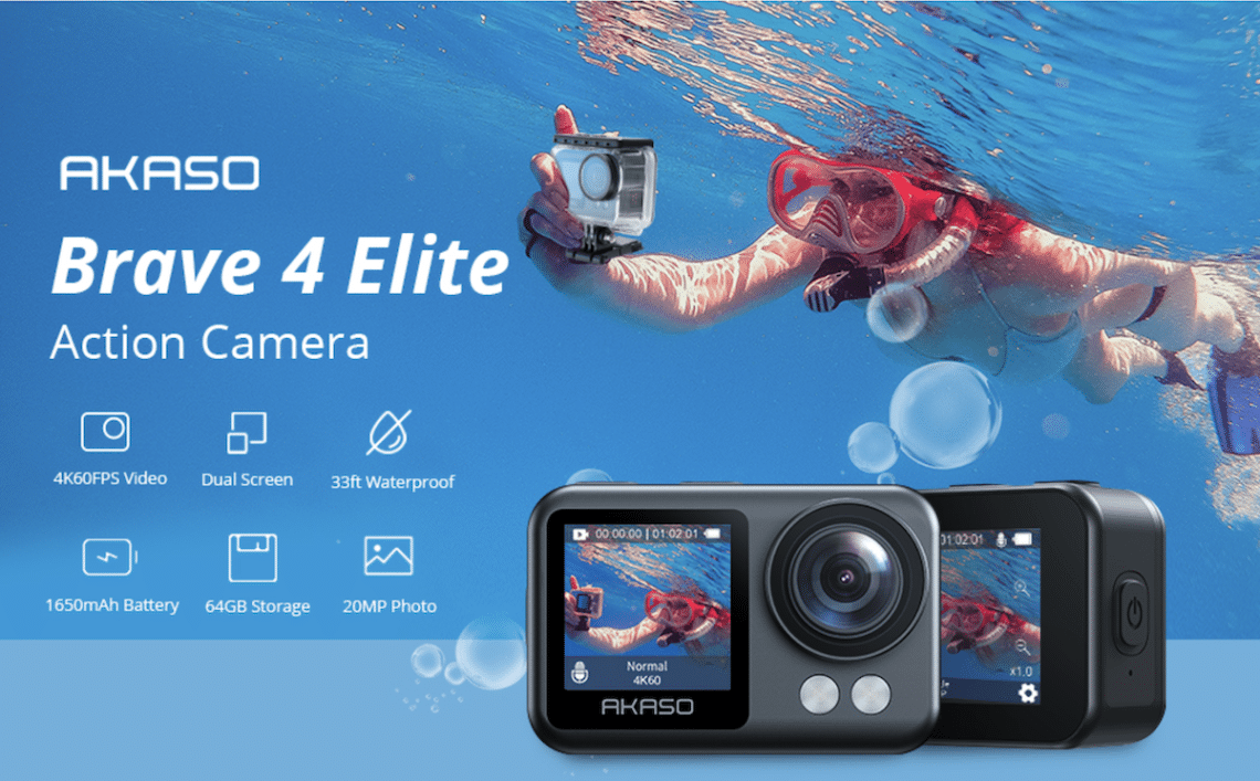 akaso brave 4 elite